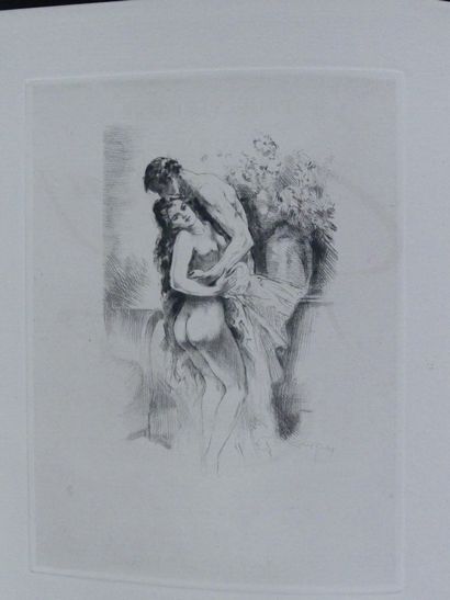 null Paul VERLAINE (1844-1896), Chansons pour Elle, Illustré par Lobel RICHE,

In...