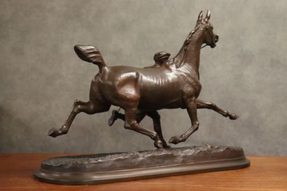 COMTE DU PASSAGE Edouard Guy Comte DU PASSAGE (1872-1925), Jeune Lad et son cheval....