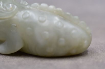 null CHINE. Chimère en jade céladon. Longueur : 6.4 cm Bon état.



Expert : cabinet...