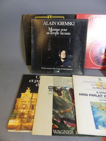33 tours10 disques classiques 33 tours10 disques classiques : Stravinsky, Haendel,,...