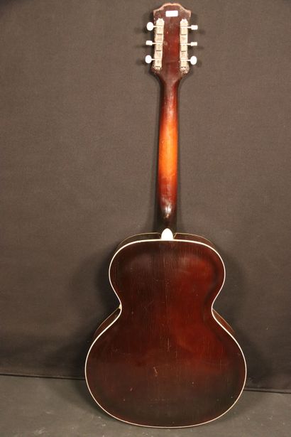 null Guitare EPIPHONE CENTURY N°: 61822. Pre-achat GIBSON. Année 1951. Mécaniques...