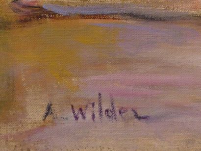 André WILDER (1871-1965). Paris Notre-Dame André WILDER (1871-1965). Paris Notre-Dame,...