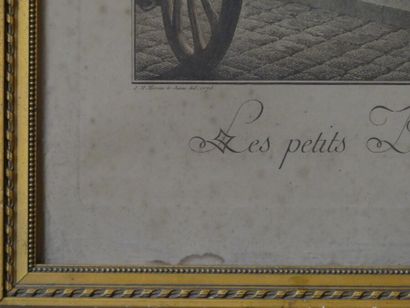 Jean-Charles BAQUOY (1721-1777), Les petits Parrains Jean-Charles BAQUOY (1721-1777),...