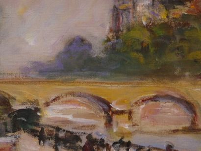 André WILDER (1871-1965). Paris Notre-Dame André WILDER (1871-1965). Paris Notre-Dame,...