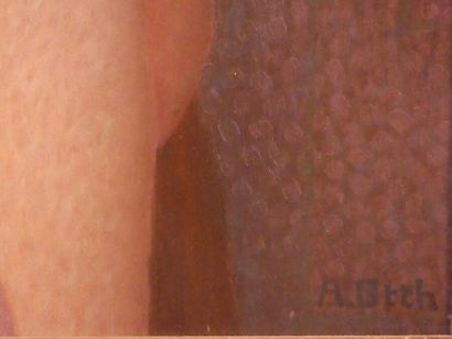 Aloïs OTTH (1880-1968), Jeune fille nue. Aloïs OTTH (1880-1968), Jeune fille nue,...