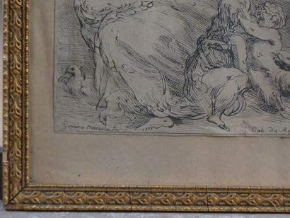 Girolamo MAZZOLA BEDOLI (c.1500-1569), Saint-Joseph et la Vierge D'après Girolamo...