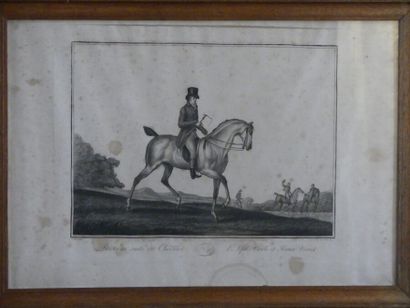 ANTOINE CHARLES HORACE VERNET, Cavalier ANTOINE CHARLES HORACE VERNET (1758-1836)... Gazette Drouot