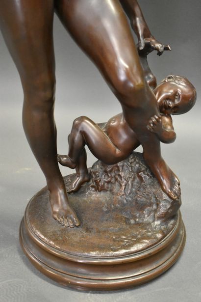 Edmé Antony Paul NOEL (1845-1909), Bronze Edmé Antony Paul NOEL (1845-1909), Vénus...