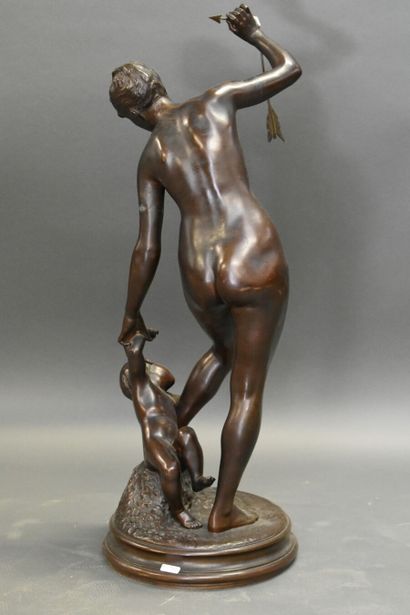 Edmé Antony Paul NOEL (1845-1909), Bronze Edmé Antony Paul NOEL (1845-1909), Vénus...