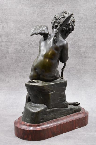 Charles Gabriel SAUVAGE dit LEMIRE (1741-1827, Bronze. Charles Gabriel SAUVAGE dit...