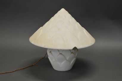 Pierre d'AVESN (1901-1990). Lampe pagode. Pierre d'AVESN (1901-1990), Importante...