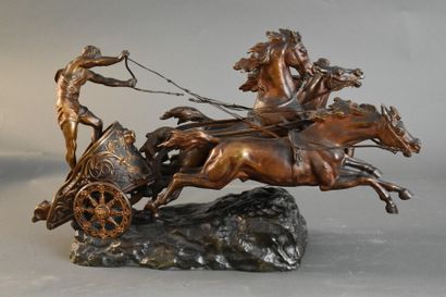 Georges Lucien VACOSSIN (1870-1942), Bronze. Georges Lucien VACOSSIN (1870-1942),...