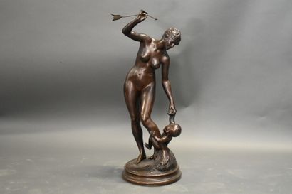 Edmé Antony Paul NOEL (1845-1909), Bronze