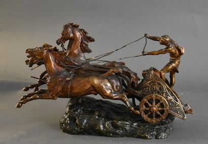 Georges Lucien VACOSSIN (1870-1942), Bronze. Georges Lucien VACOSSIN (1870-1942),...