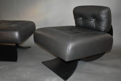 Oscar NIEMEYER (1907-2012), Lounge Chair ALTA Oscar NIEMEYER (1907-2012),Alta

Chauffeuse...