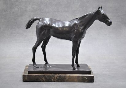 D'après Edgar DEGAS (1834-1917), Bronze.