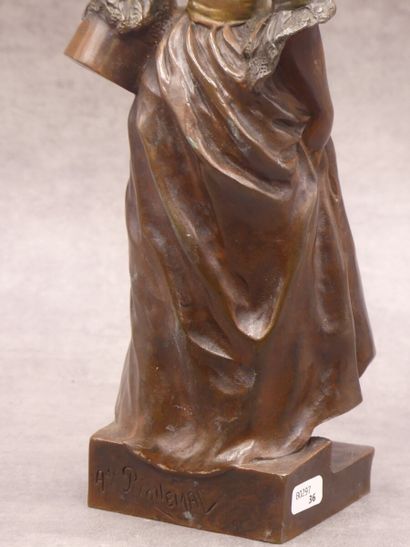 François Alphonse PIQUEMAL (XIX-XXème siècle), Bronze François Alphonse PIQUEMAL...