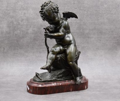 Charles Gabriel SAUVAGE dit LEMIRE (1741-1827, Bronze.
