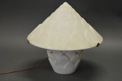 Pierre d'AVESN (1901-1990). Lampe pagode. Pierre d'AVESN (1901-1990), Importante...