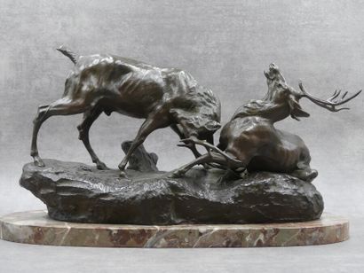 Thomas François CARTIER (1879-1943), Bronze.