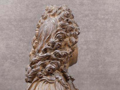 null Attribué à Jacob-Sigisbert ADAM (Nancy, 1670 - Nancy, 1747) LÉOPOLD DE LORRAINE,...