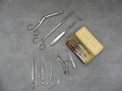 null Caisse d'outils chirurgicaux