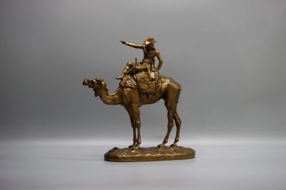 null Alfred JACQUEMART (1824-1896). "Le Général Bonaparte durant la campagne d'Egypte"....