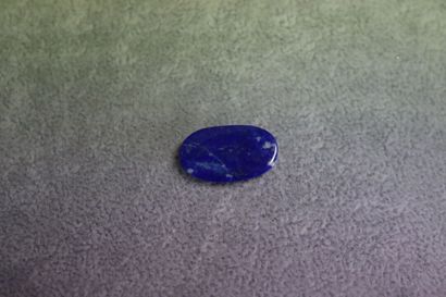 null Un cabochon de lapis lazuli ovale 22x12 mm 10.20 cts	

Expert: Pierre Delaye.



Collection...