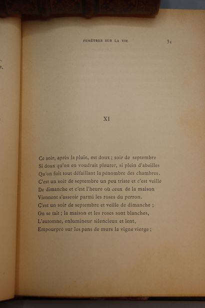 null GUERIN (Charles). Le Coeur solitaire. Paris, Mercure de France, 1898.



 In-8...