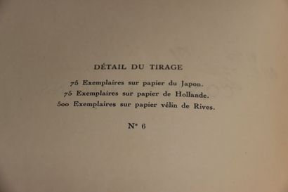 null MALLARME (Stéphane). Contes Indiens. Edition Originale. Avec un avant-propos...