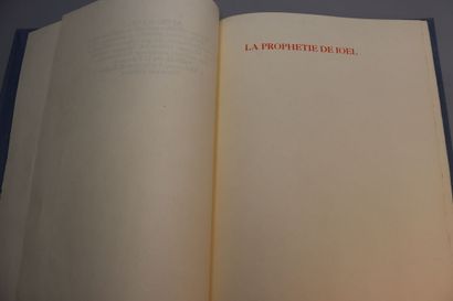 null JONAS (Henri-Charles). La Prophétie de Joël. Maestricht, Leiter-Nypels, 1923.



...