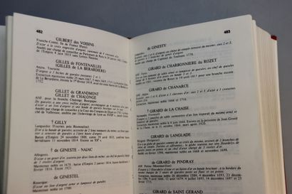 null COLLECTIF. Annuaire des Châteaux et des Départements. 40000 noms & adresse de...