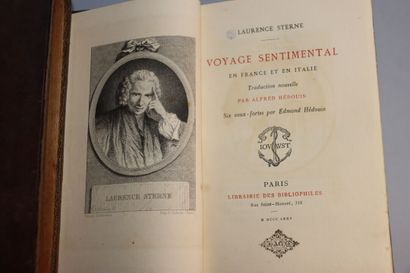 null STERNE (Laurence). Voyage sentimental en France et en Italie. Traduction nouvelle...