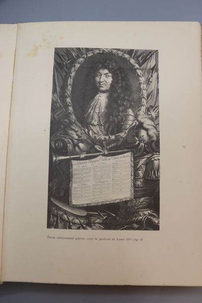 null CH.PETITJEAN et CH.WICKERT, Catalogue de l'oeuvre gravé de Robert NANTEUIL.

Edition...