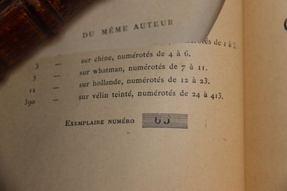 null GUERIN (Charles). Le Coeur solitaire. Paris, Mercure de France, 1898.



 In-8...