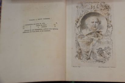 null JANIN (Jules). Béranger et son Temps. De la Bibliothèque Originale. Paris, René...