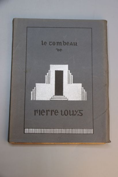 null LOUYS (Pierre). Ensemble de 3 volumes :



- Les Aventures du Roi Pausole. Edition...