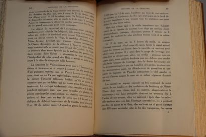 null GIRARD (Georges). Histoire de la Dragone, contenant les actions militaires et...