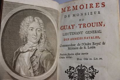 null DU GUAY-TROUIN. Mémoires de Monsieur Du Guay-Trouin, Lieutenant Général des...