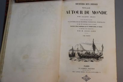 null ARAGO (Jacques). Souvenirs d'un Aveugle. Voyage autour du Monde par Jacques...