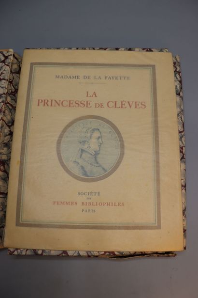 null LA FAYETTE (Madame de). La Princesse de Clèves. Paris, imprimé pour les Membres...