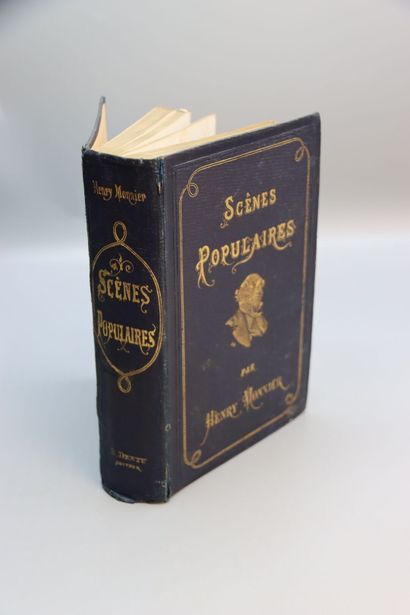null MONNIER (Henry). Scènes populaires dessinées à la Plume. Paris, E. Dentu, 1864.

...