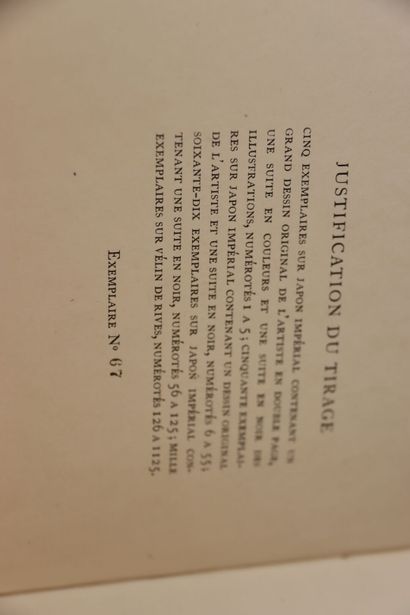 null ROSTAND (Edmond). Cyrano de Bergerac. Comédie héroïque en cinq actes, en vers....