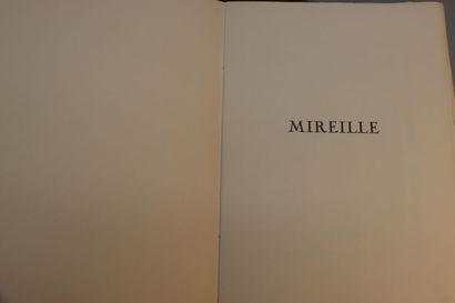 null MISTRAL (Frédéric/Fredéri). Mireille. Poème Provençal illustré par Jean Droit...