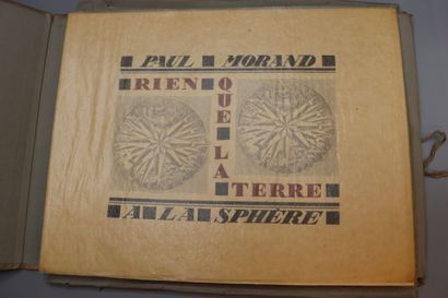 null Paul MORAND Rien que La Terre