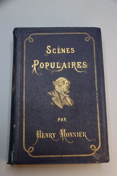 null MONNIER (Henry). Scènes populaires dessinées à la Plume. Paris, E. Dentu, 1864.

...