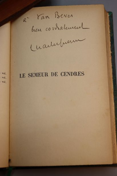 null GUERIN (Charles). Le Semeur de Cendres 1898-1900. Paris, Société du Mercure...