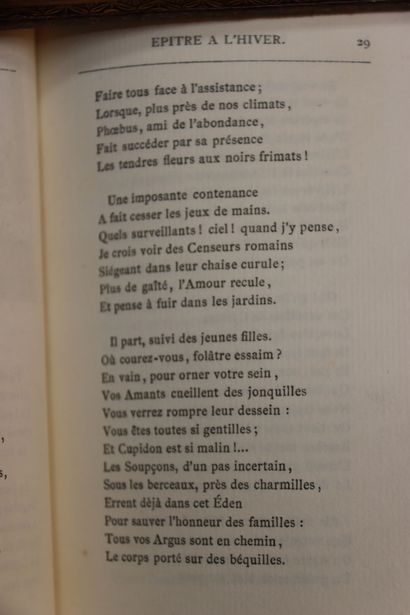 null [NOGARET (François-Félix)] - Le Fond du Sac. Recueil de Contes en Vers. Rouen,...
