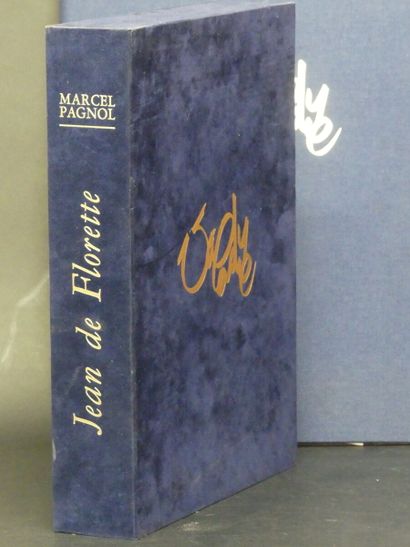 null Marcel PAGNOL (1895-1974), JEAN DE FLORETTE , illustré par VALADIE . Editions...