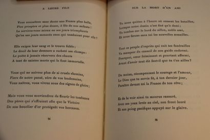 null NOLHAC (Pierre de). Ensemble de 2 volumes :



- Souvenirs d'un vieux Romain...